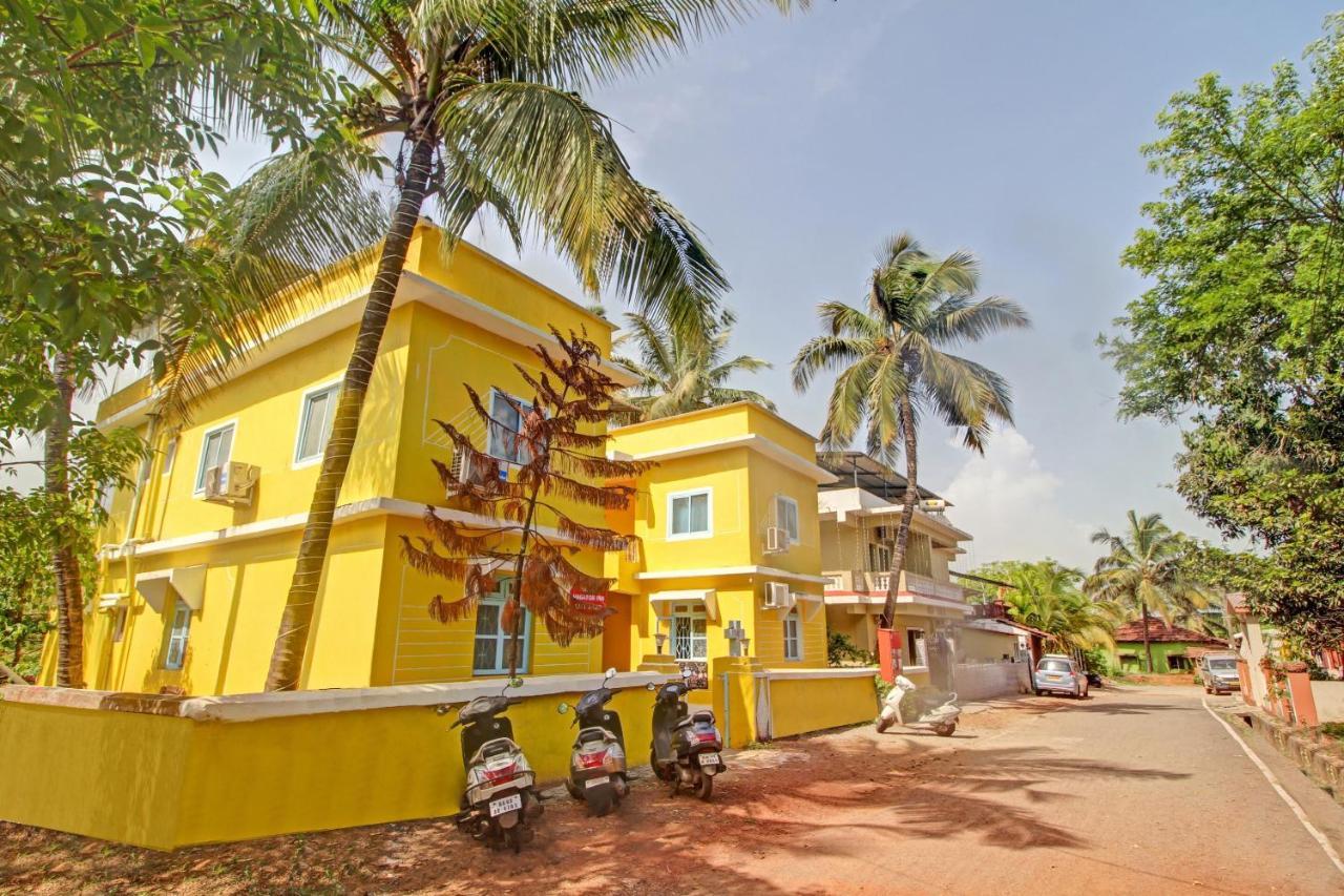 Oyo Vagator Inn - Cafe & Bar Near Anjuna Beach Exterior photo