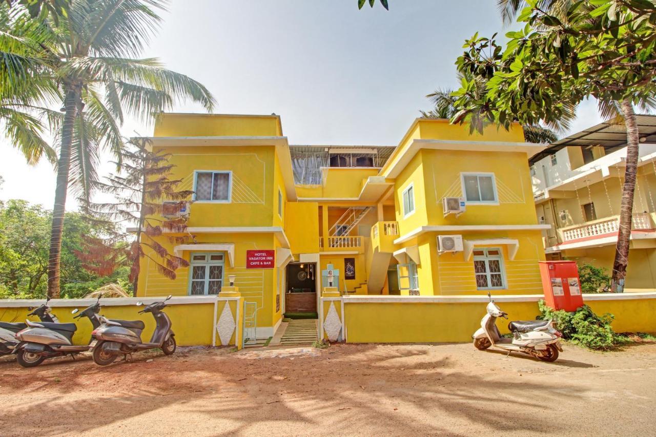 Oyo Vagator Inn - Cafe & Bar Near Anjuna Beach Exterior photo